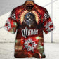 Qlimax Music Festival Event Music Lover Fantasy Art - Hawaiian Shirt - Reefox