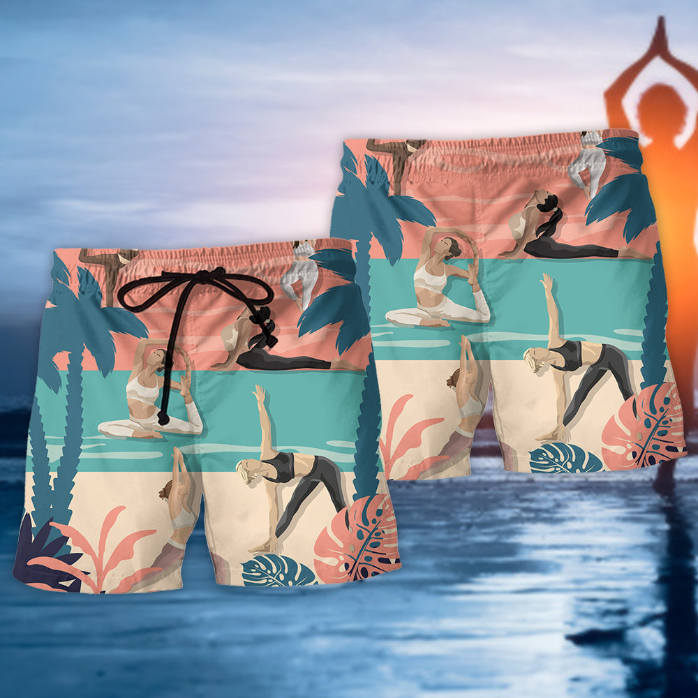 Yoga Saved Me From Being A Pornstar Now I'm In Love With Myself Lover Yoga - Beach Short Reefox