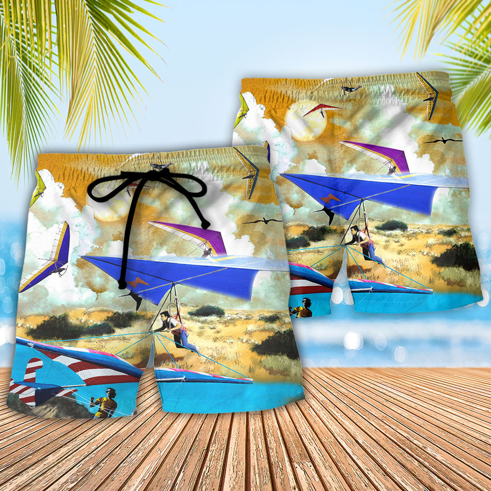 Skydive Don't Be Jealous Just Because You Can't Skydive Like Me - Beach Short Reefox