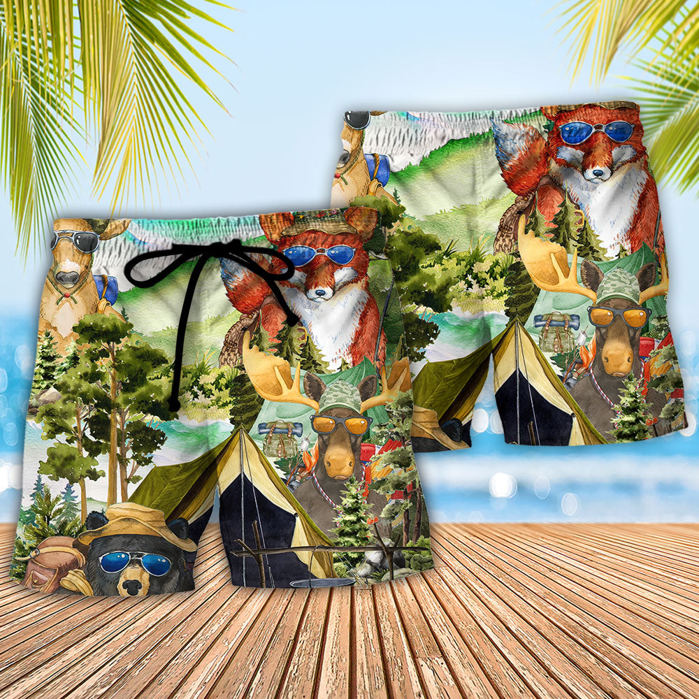 Camping Squad Classy Sassy And A Bit Smart Assy - Beach Short Reefox