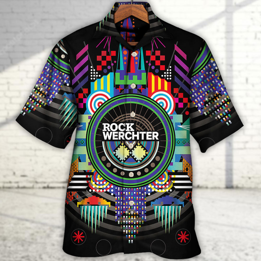 Rock Werchter Music Lover Amazing Style - Hawaiian Shirt - Reefox