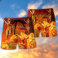 Music Event Burning Man Burn It All Up With The Festival - Beach Short Reefox - Owls Matrix LTD