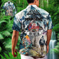 Hiking The Mountains Are Calling And I Must Go - Hawaiian Shirt