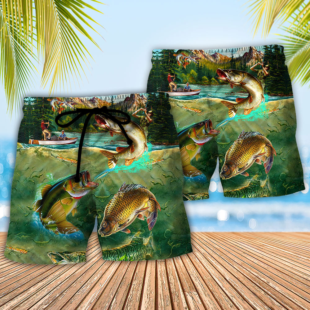 Fishing Special Beautiful - Beach Short Reefox - Owls Matrix LTD