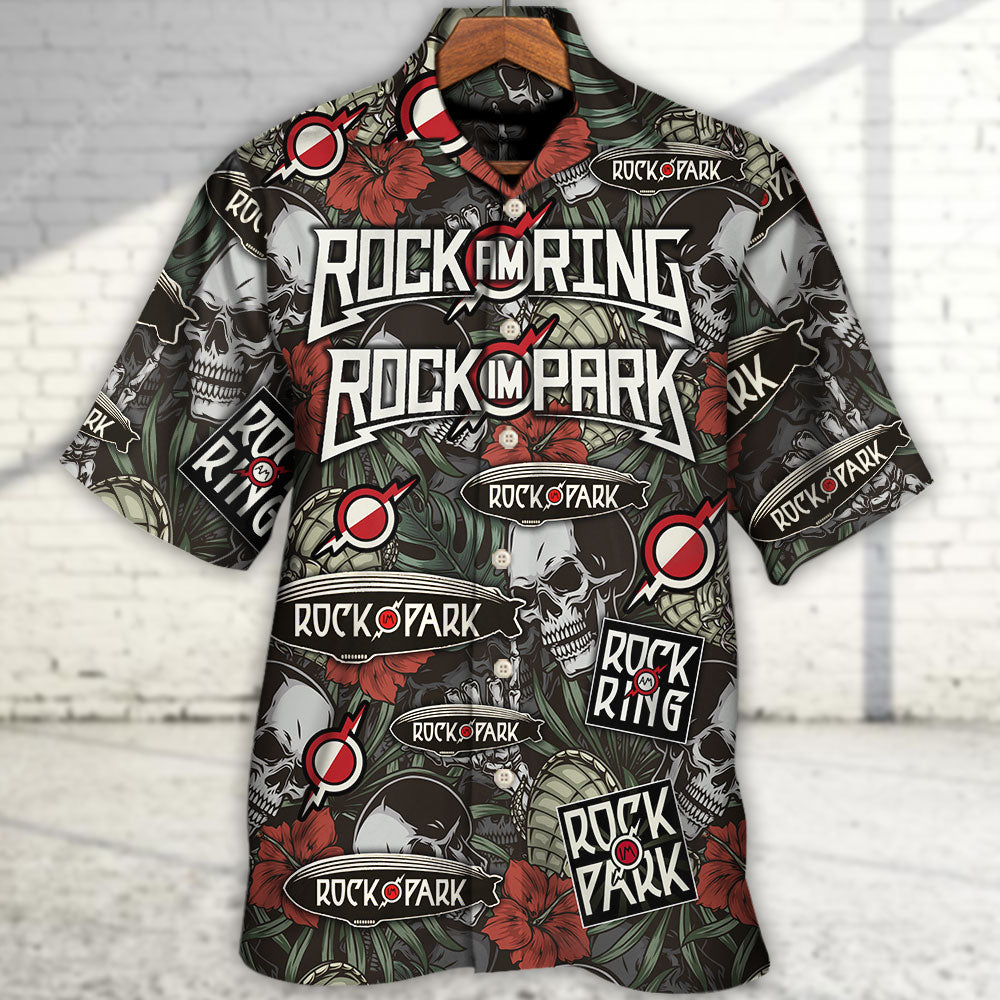 Rock Am Ring And Rock Im Park Music Lover Amazing Style - Hawaiian Shirt - Reefox