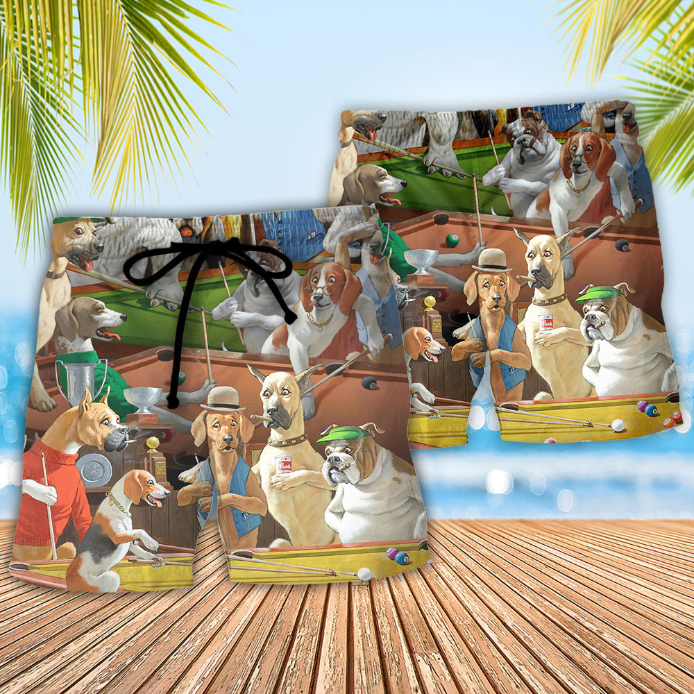 Cue Sport Don't Be Jealous Just Because You Can't Play Cue Sport Like Me - Beach Short Reefox