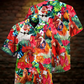 Chicken Love Farm Wonder - Hawaiian Shirt - Reefox