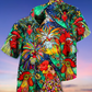 Chicken Love Color Amazing - Hawaiian Shirt - Reefox