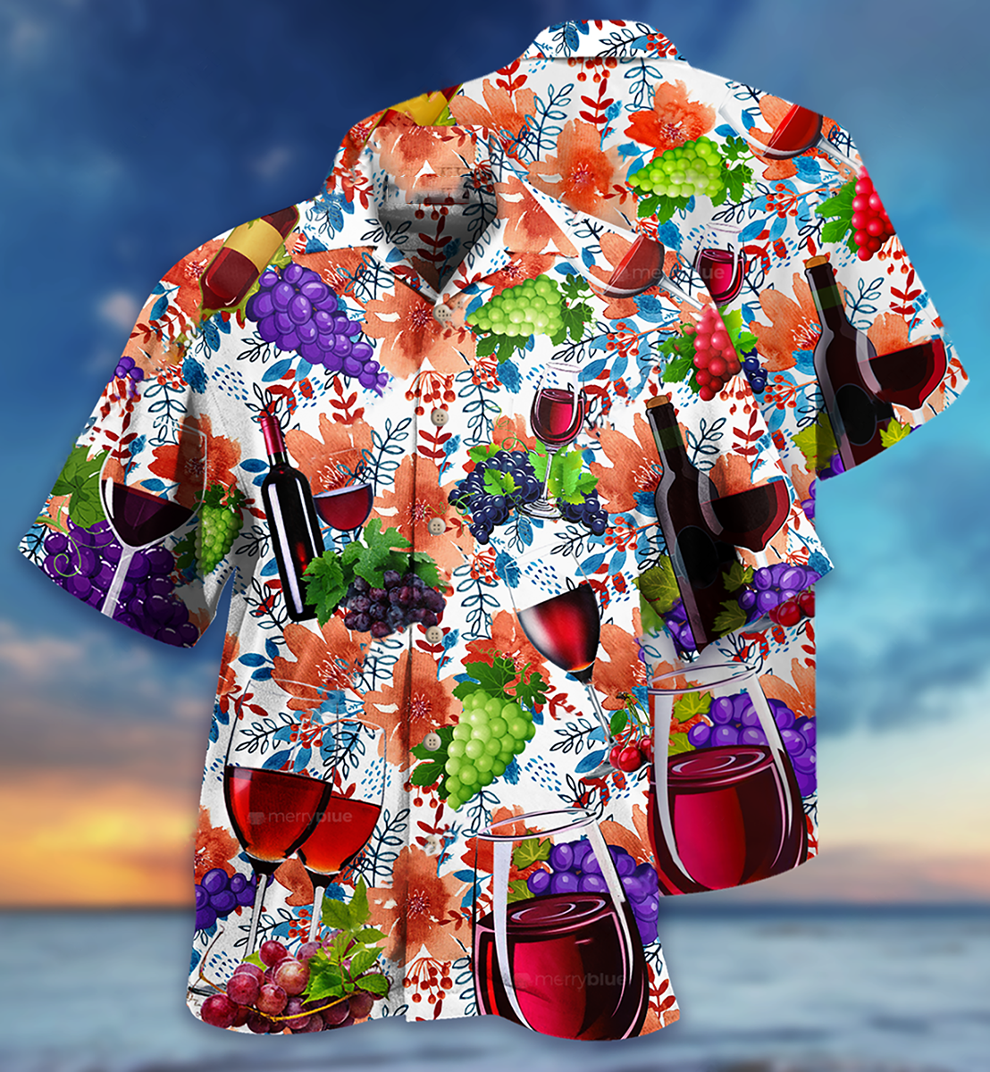 Wine Love It Special Style - Hawaiian Shirt - Reefox