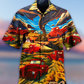 Car Love Red Mountain - Hawaiian Shirt - Reefox