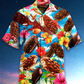 Ice Cream Love It Hot Summer - Hawaiian Shirt - Reefox