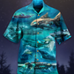 Ocean Submarine Love Ocean - Hawaiian Shirt - Reefox