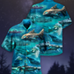 Ocean Submarine Love Ocean - Hawaiian Shirt - Reefox