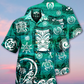 Tiki Love Turtle Geen - Hawaiian Shirt - Reefox