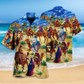 Camel Love It In Sand - Hawaiian Shirt - Reefox