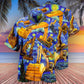Excavator See You Later Art - Hawaiian Shirt - Reefox