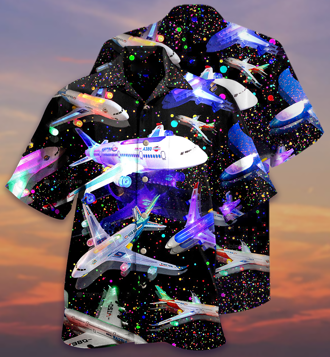 Airplane Fly To Dreams - Hawaiian Shirt - Reefox