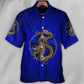 Dragon Navy Color Amazing - Hawaiian Shirt - Reefox