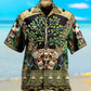 Skull Trees Style Love Green Cool - Hawaiian Shirt - Reefox
