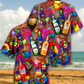 Wine Fruit Love It - Hawaiian Shirt - Reefox