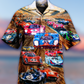 Car Racing Fast And Furious Style - Hawaiian Shirt - Reefox