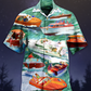 Pontoon Love It Waves - Hawaiian Shirt - Reefox