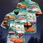 Pontoon Love It Waves - Hawaiian Shirt - Reefox