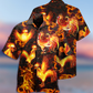 Chicken Fire Love It - Hawaiian Shirt - Reefox