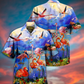Flamingo Fly To Hawaii - Hawaiian Shirt - Reefox