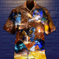 Welder Works Hard Love It - Hawaiian Shirt - Reefox