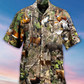 Hunting Lover Animals Cool - Hawaiian Shirt - Reefox
