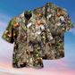 Hunting Lover Animals Cool - Hawaiian Shirt - Reefox