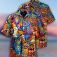 Owl Love Red Style - Hawaiian Shirt - Reefox