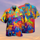 Basketball Love Color - Hawaiian Shirt - Reefox