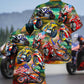Motorsport Racing America - Hawaiian Shirt - Reefox