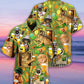 Beer Dogs Green Style - Hawaiian Shirt - Reefox