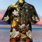 Halloween Night And Ghost - Hawaiian Shirt - Reefox