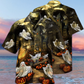 Halloween Night And Ghost - Hawaiian Shirt - Reefox