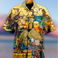 Egypt King Amazing - Hawaiian Shirt - Reefox
