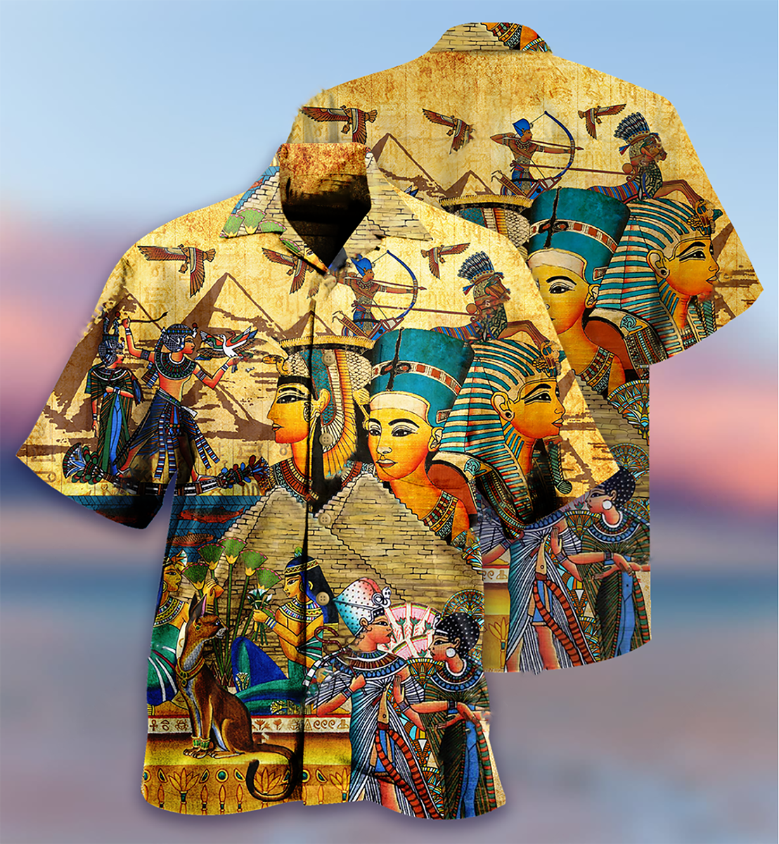 Egypt King Amazing - Hawaiian Shirt - Reefox