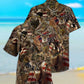 Hunting Deer Loves Forest America - Hawaiian Shirt - Reefox