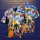America Proud Forever With Love - Hawaiian Shirt - Reefox