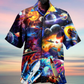 Galaxy War And Peace - Hawaiian Shirt - Reefox