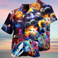 Galaxy War And Peace - Hawaiian Shirt - Reefox