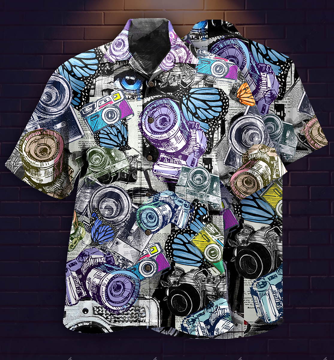 Camera Love It Got It Limited Edition - Hawaiian Shirt - Reefox