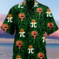Halloween Pumpkin Smile - Hawaiian Shirt - Reefox