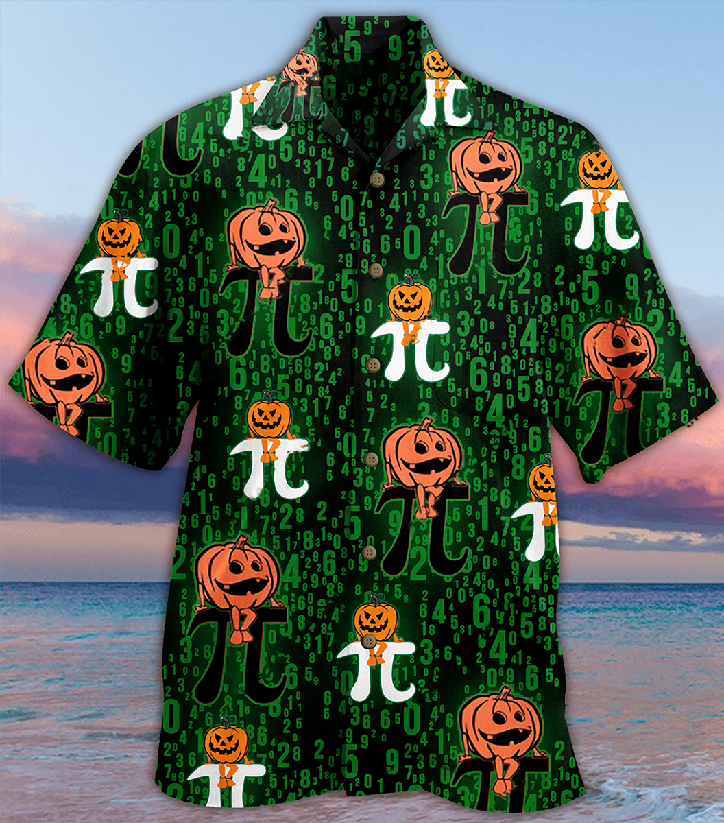 Halloween Pumpkin Smile - Hawaiian Shirt - Reefox
