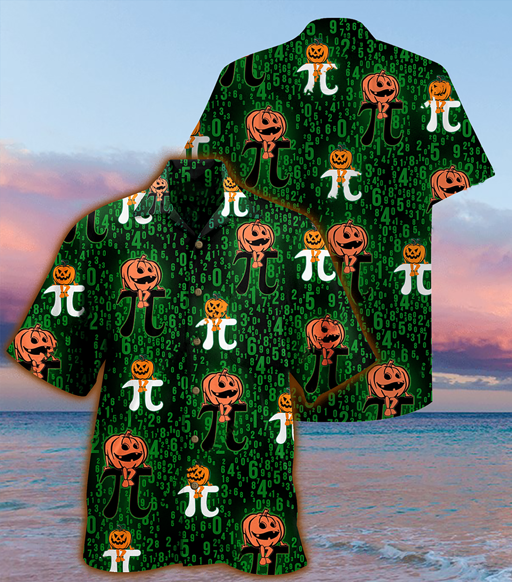 Halloween Pumpkin Smile - Hawaiian Shirt - Reefox