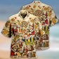 Beer Merry Xmas Love Beer - Hawaiian Shirt - Reefox