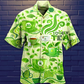 Tea Love Green Tea - Hawaiian Shirt - Reefox